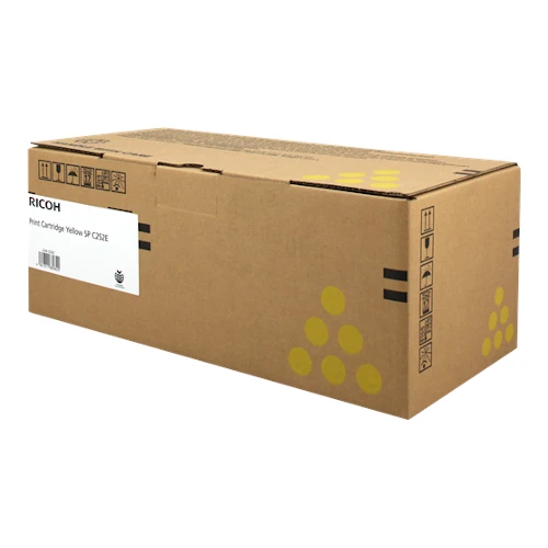 Cartouche de toner d'origine Ricoh SP C252 E jaune - 407534