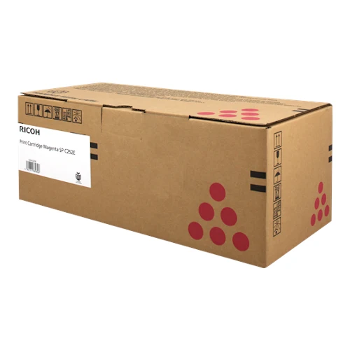Cartouche de toner d'origine Ricoh SP C252 E magenta - 407533