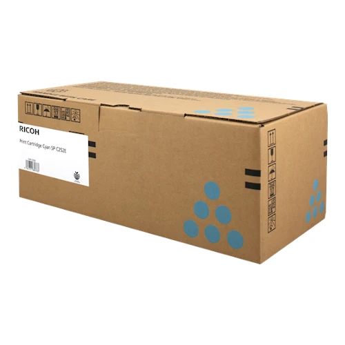 Cartouche de toner d'origine Ricoh SP C252 E cyan - 407532
