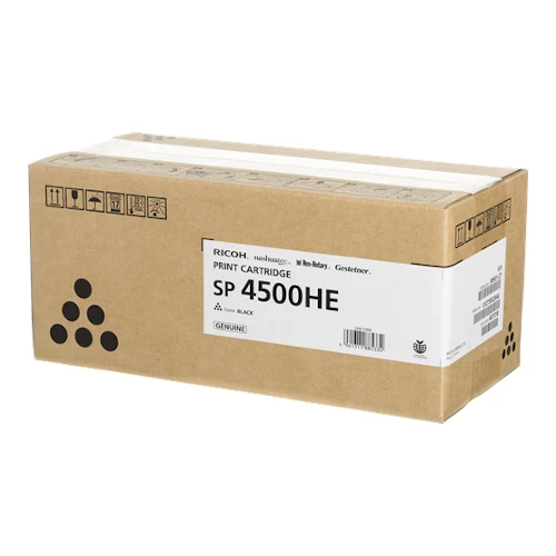 Cartouche de toner d'origine Ricoh SP 4500 HE noir - 407318