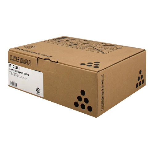 Cartouche de toner d'origine Ricoh SP 201 HE noir - 407254