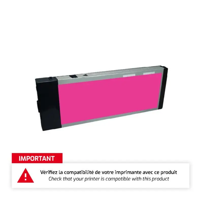 Epson T6033 Cartouche Magenta compatible équivalent à 7800, 9800