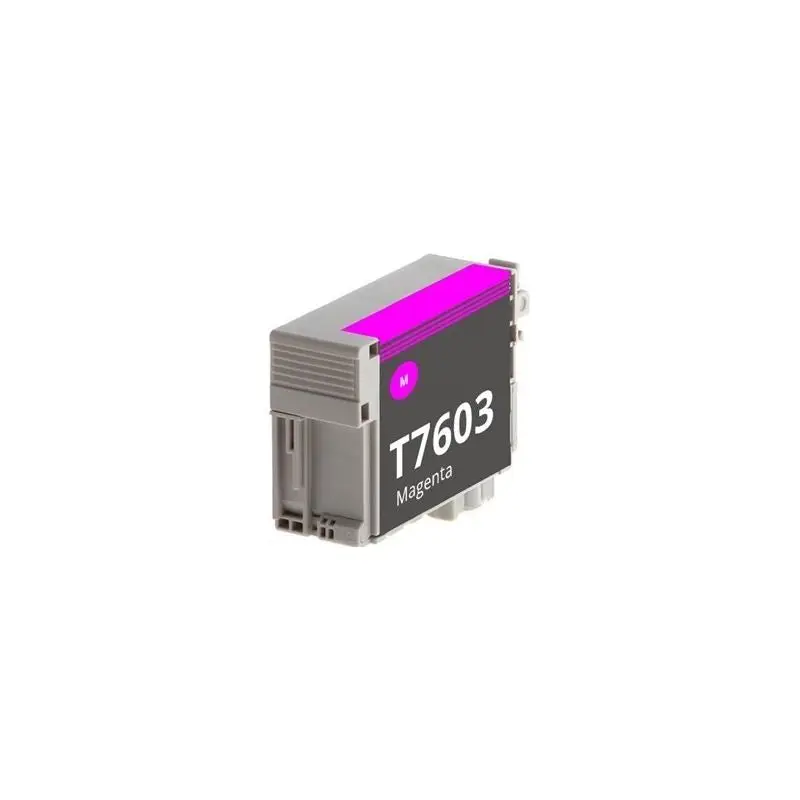 Epson 7603 Cartouche Magenta compatible équivalent à C13T76034010, T7603