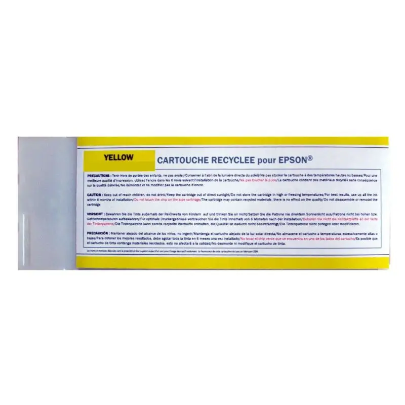 Epson T5444 Cartouche Jaune compatible équivalent à C13T544400