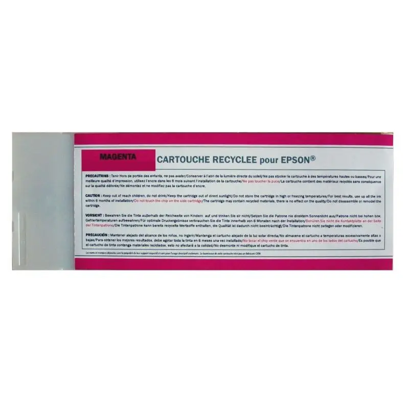 Epson T5443 Cartouche Magenta compatible équivalent à C13T544300