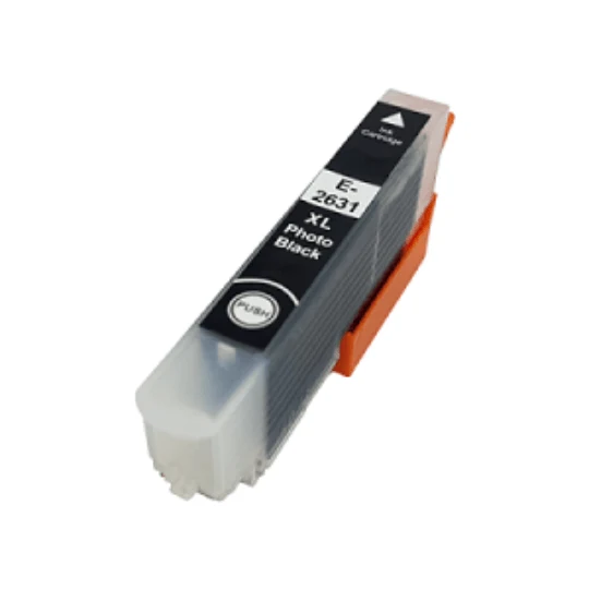 Cartouche Epson T2631 XL Photo Noir (Ours Polaire) : Expression Premium XP-600, XP-700