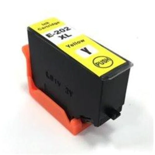 Cartouche Epson 202 XL Jaune: XP-5100, XP-6000