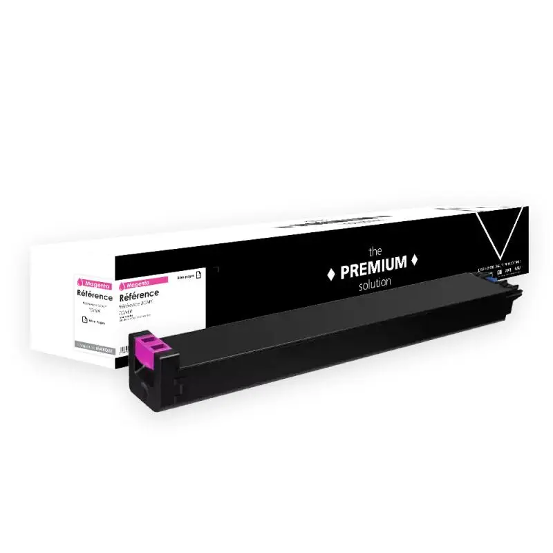 Sharp S-27 Toner Magenta compatible équivalent à MX27GTMA