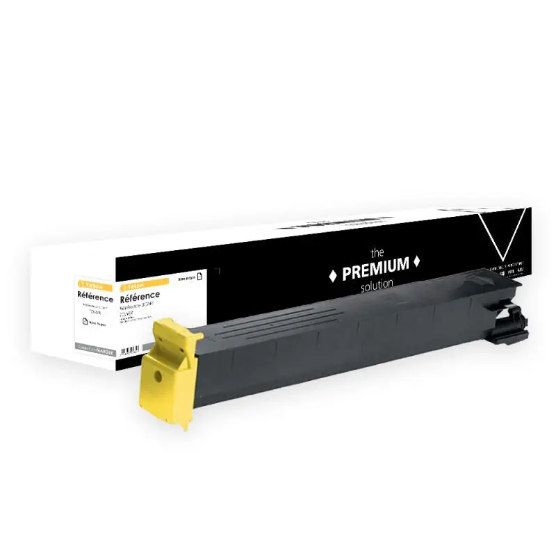 Minolta M-312 Toner Jaune compatible équivalent à TN312, 8938706