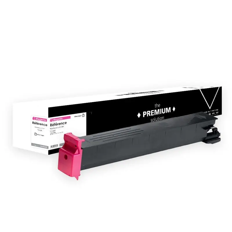 Minolta M-214 Toner Magenta compatible équivalent à TN214