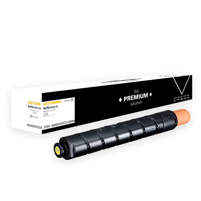 Canon C-EXV 34 Toner Jaune compatible équivalent à 3785B002