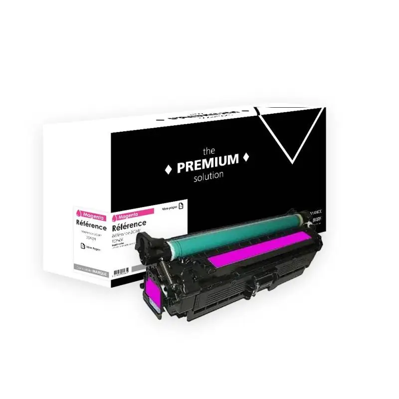 HP 507A Toner Magenta remanufacturé équivalent à CE403A