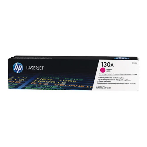Cartouche de toner d'origine HP 130A magenta- CF353A