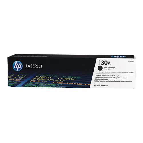 Cartouche de toner d'origine HP 130A noir - CF350A