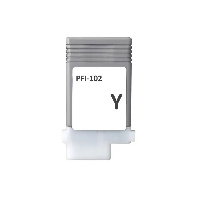 Canon PFI-102 Cartouche Jaune compatible équivalent à 0898B001, PFI102Y