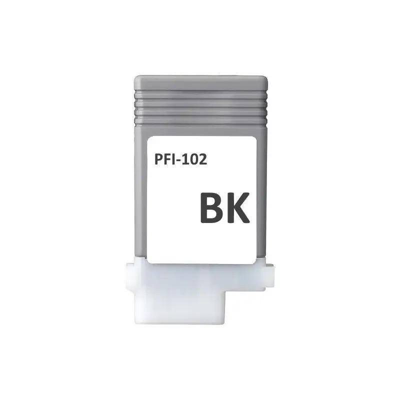 Canon PFI-102B Cartouche Noir compatible équivalent à 0895B001, PFI102BK