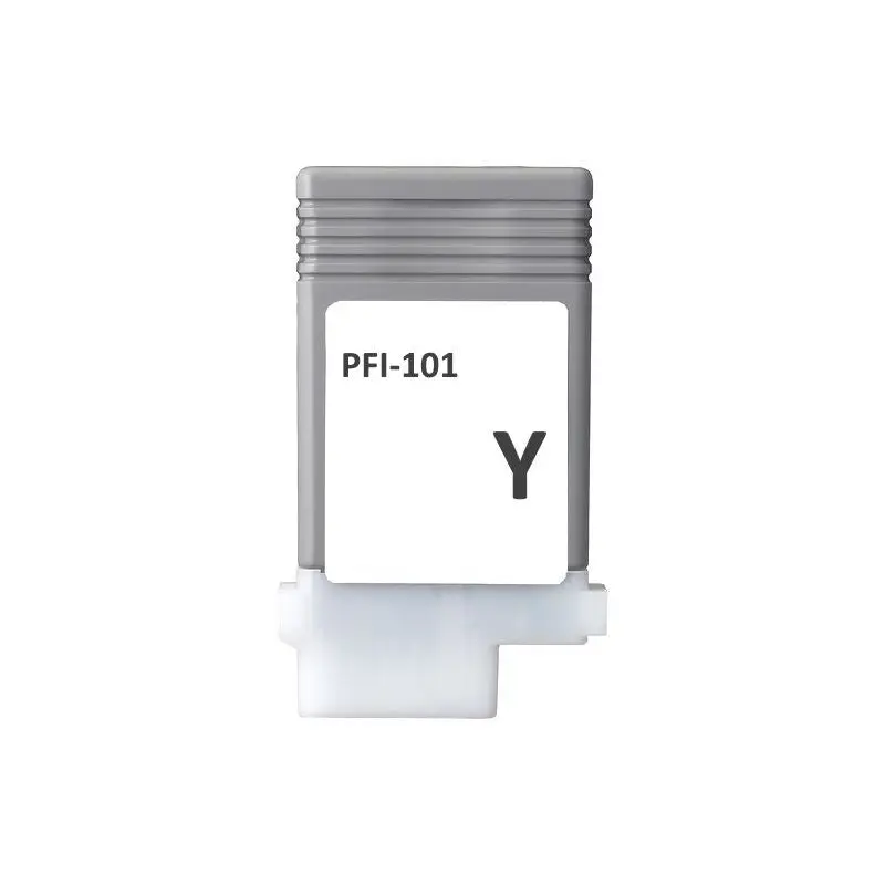 Canon PFI-101 Cartouche Jaune compatible équivalent à 0886B001, PFI101Y