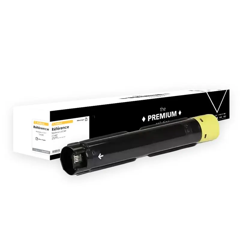 Xerox C7100 Toner Jaune compatible équivalent à 006R01827