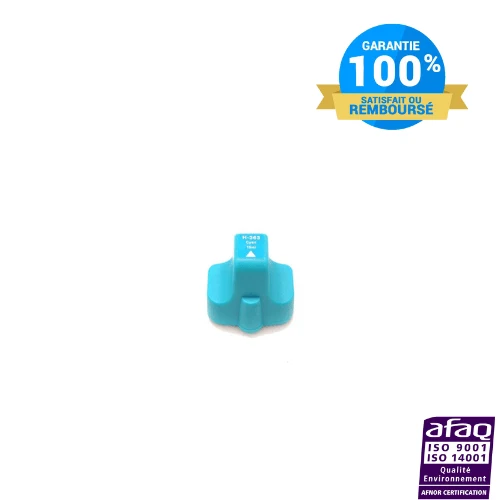 Cartouche HP 363 XL Cyan — Photosmart 3110, Photosmart 3210