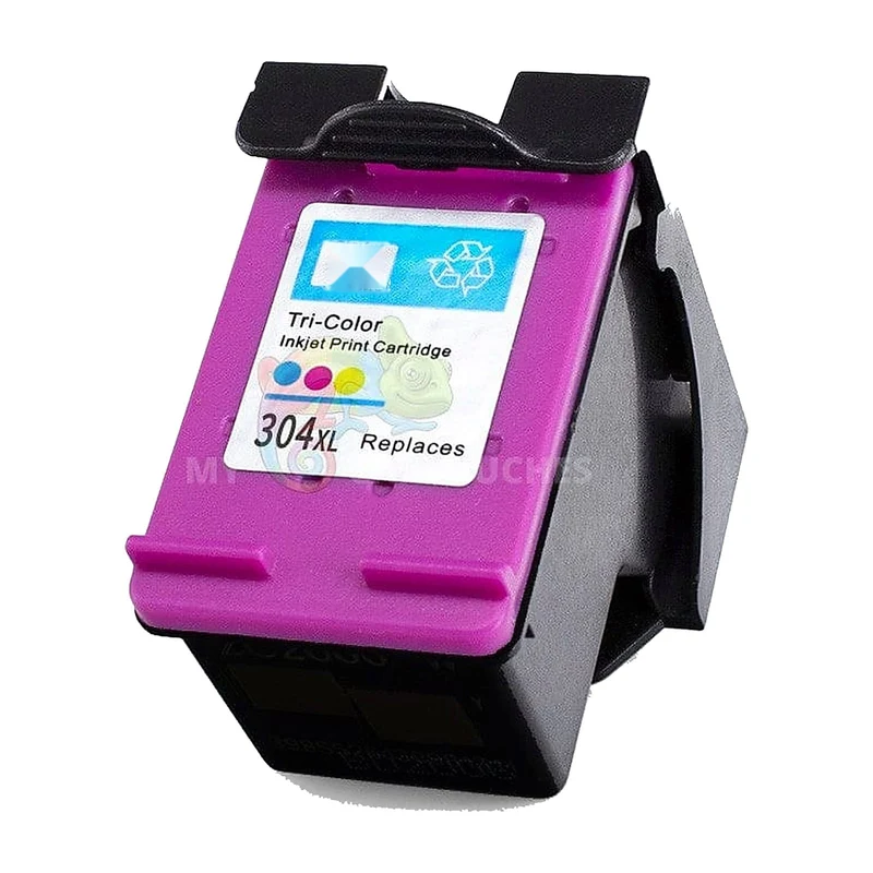 Cartouche HP 304 XL Couleur — DeskJet 2620, Envy 5000