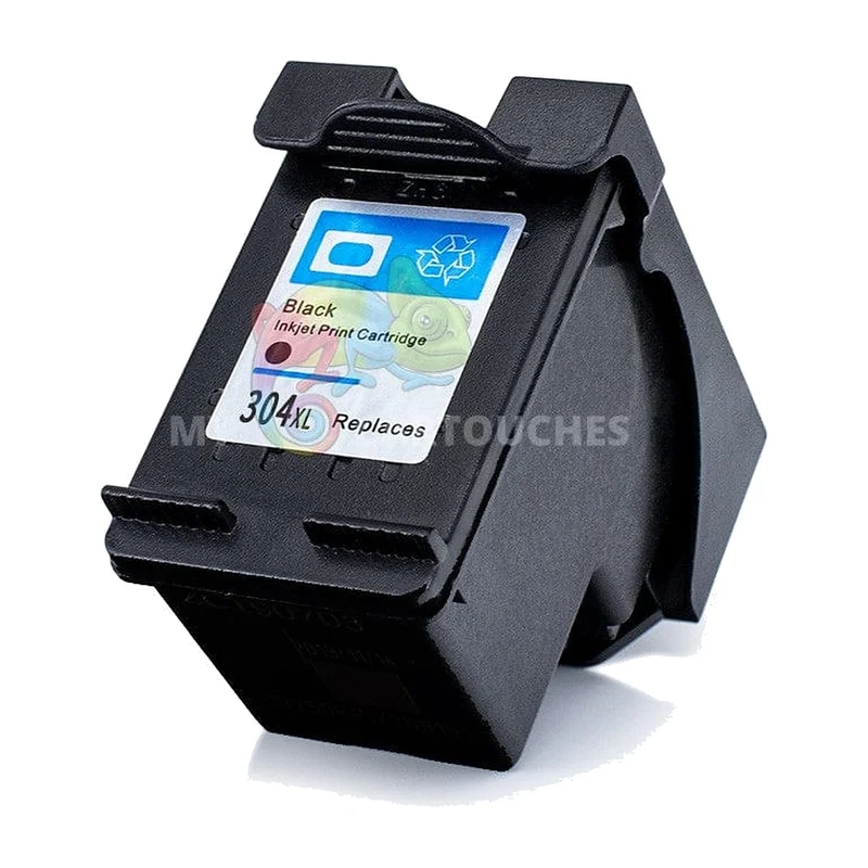 Cartouche HP 304 XL Noir — DeskJet 2620, Envy 5000