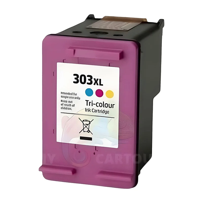 Cartouche HP 303 XL Couleur — Deskjet 1110, Deskjet 3630