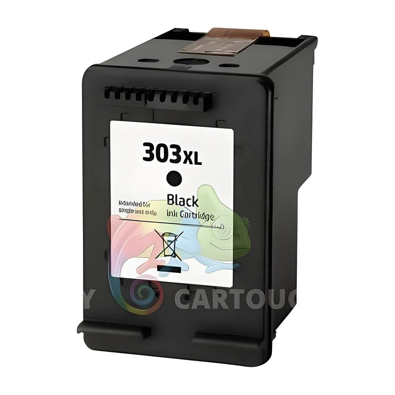 Cartouche HP 303 XL Noir — DeskJet 1110, Envy 4520