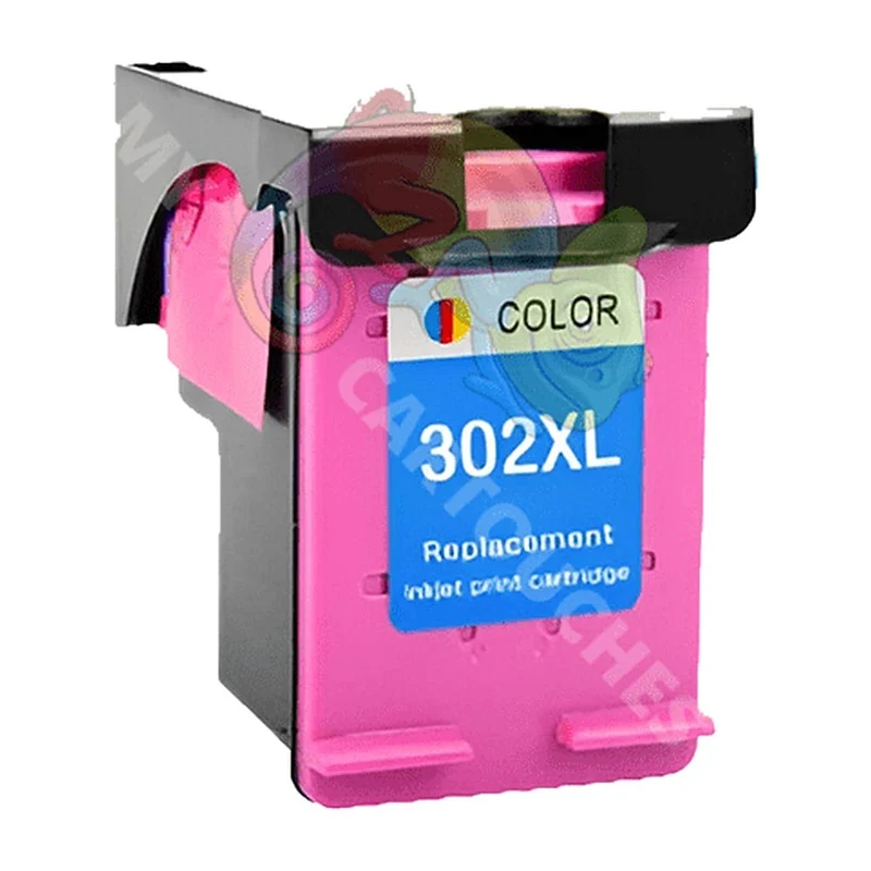 Cartouche HP 302 XL Couleur — DeskJet 1110, DeskJet 1112