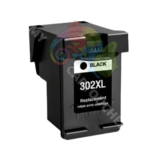 Cartouche HP 302 XL Noir — DeskJet 1110, DeskJet 1112