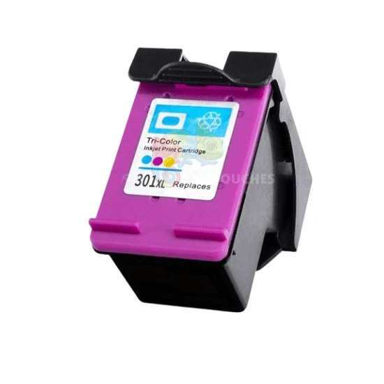 Cartouche HP 301 XL Couleur — DeskJet 1000, DeskJet 2000