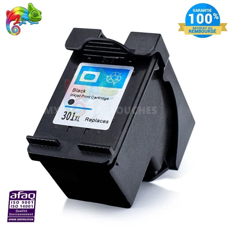 Cartouche HP 301 XL Noir — DeskJet 1050, 2050, Envy 4500
