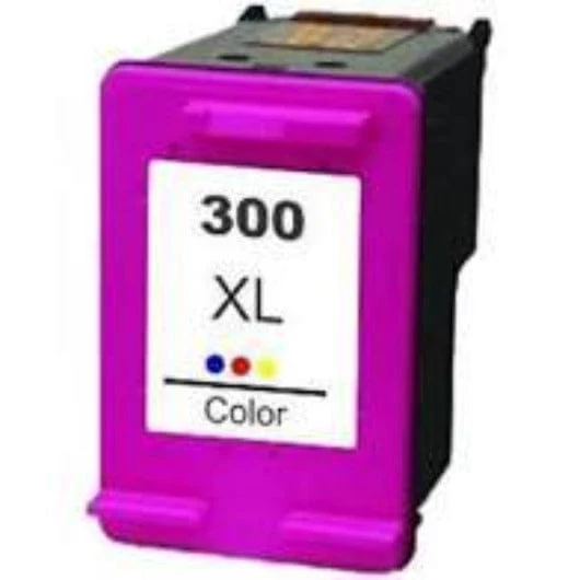 Cartouche HP 300 XL Couleur — DeskJet D1660, F4280, Envy 100