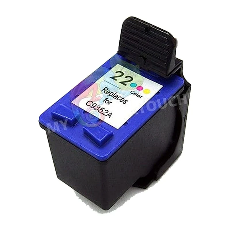 Cartouche HP 22 XL Couleur: DeskJet 3920, OfficeJet 4315, PSC 1410