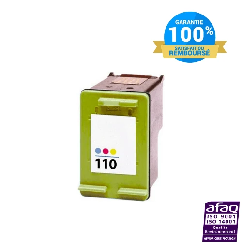 Cartouche HP 110 Couleur: PhotoSmart A310, A320, A432