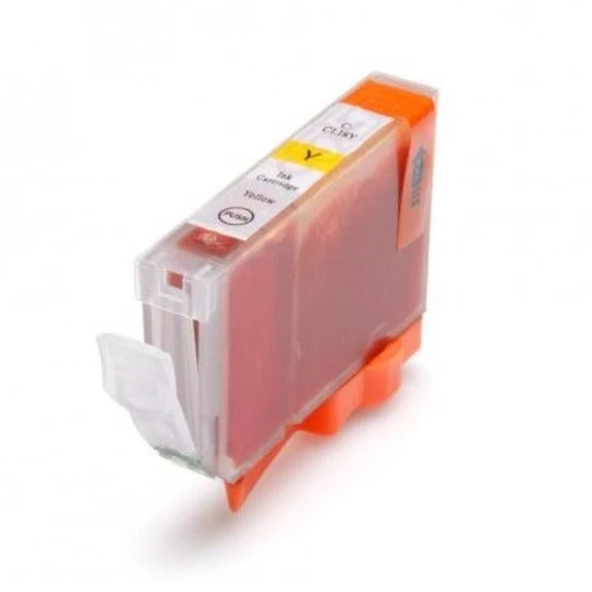 Cartouche Canon CLI-8 Jaune: PIXMA iP4200, MP500, MP600