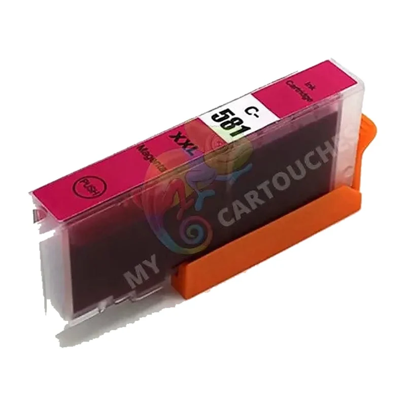 Cartouche Canon CLI-581 XL Magenta: PIXMA TS6150, TS8150