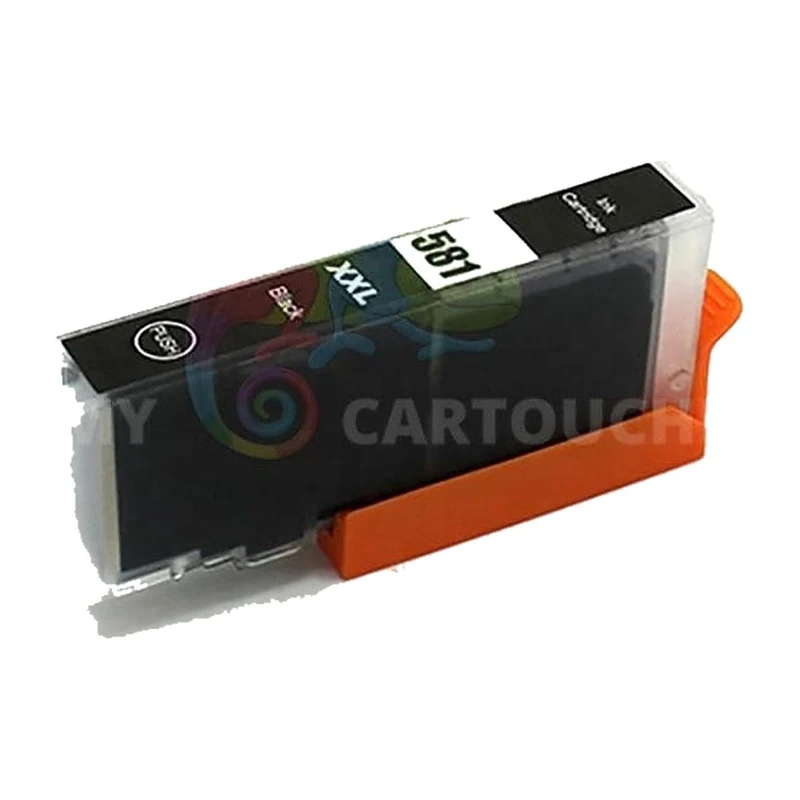 Cartouche Canon CLI-581 XL Noir Photo: PIXMA TS8150, TS6150