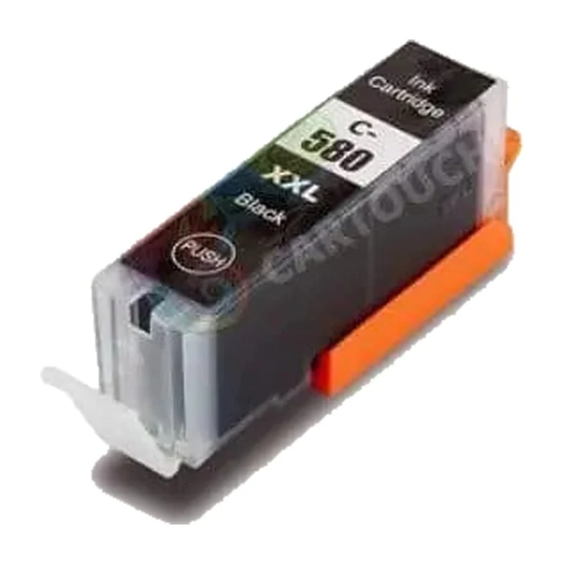 Cartouche Canon PG-580 Noir: PIXMA TS6150, TS8150, TR7550
