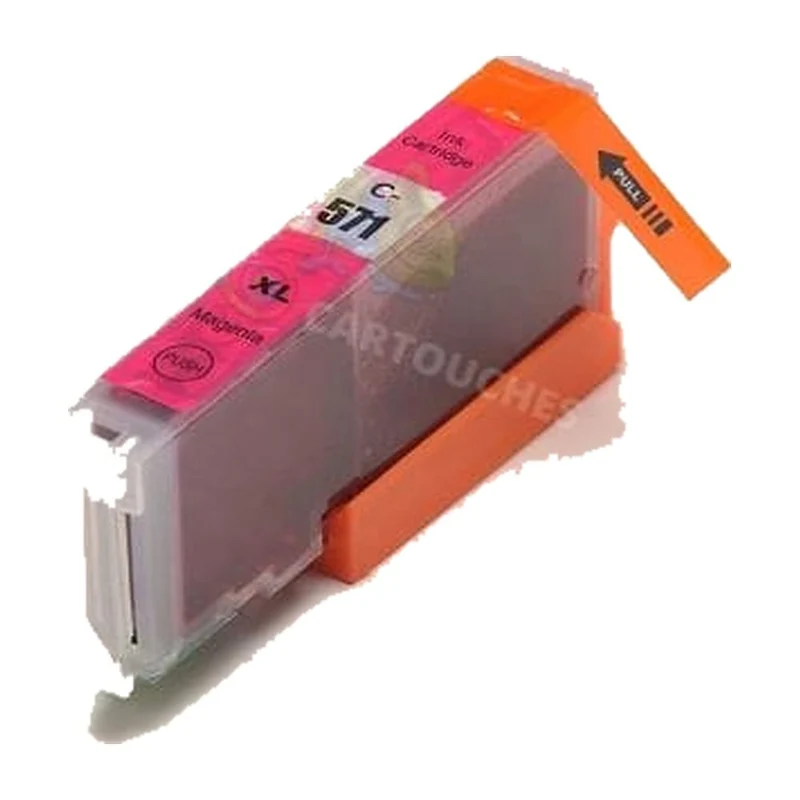 Cartouche Canon CLI-571 XL Magenta: PIXMA MG5750, TS5050