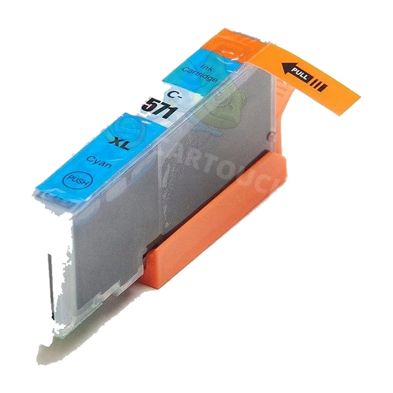 Cartouche Canon CLI-571 XL Cyan: PIXMA MG5750, MG7750, TS5050