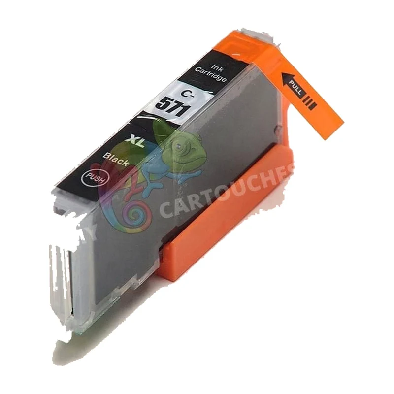 Cartouche Canon CLI-571 XL Noir Photo: MG7750, TS5050