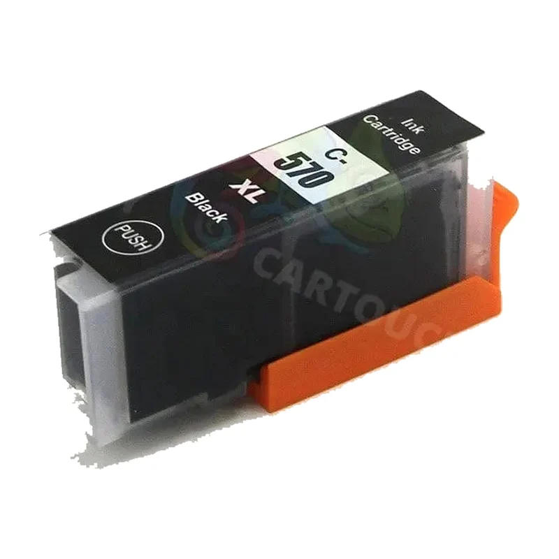 Cartouche Canon PG-570 XL Noir: PIXMA MG5750, MG6850, TS5050