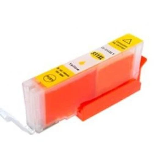 Cartouche Canon CLI-551 XL Jaune: PIXMA MG5450, MG6350, MX925
