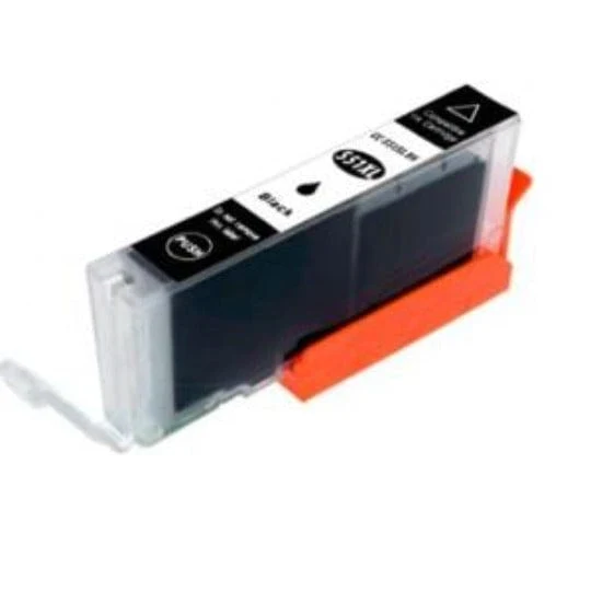 Cartouche Canon CLI-551 XL Noir Photo: iP7250, MG5450