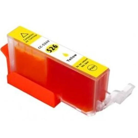 Cartouche Canon CLI-526 Jaune — PIXMA iP4850, iP4950, MG5250