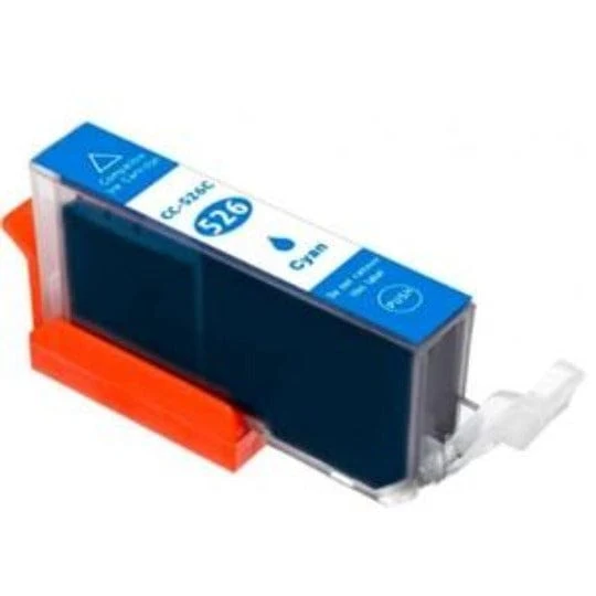 Cartouche Canon CLI-526 Cyan — PIXMA iP4850, iP4950, MG5250