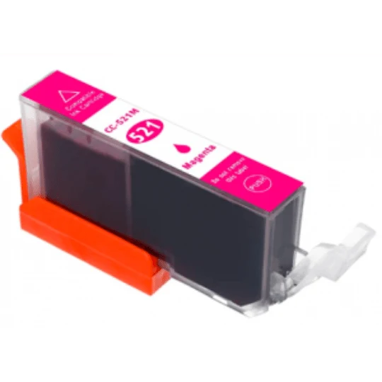 Cartouche Canon CLI-521 Magenta — PIXMA iP3600, iP4600, MP540