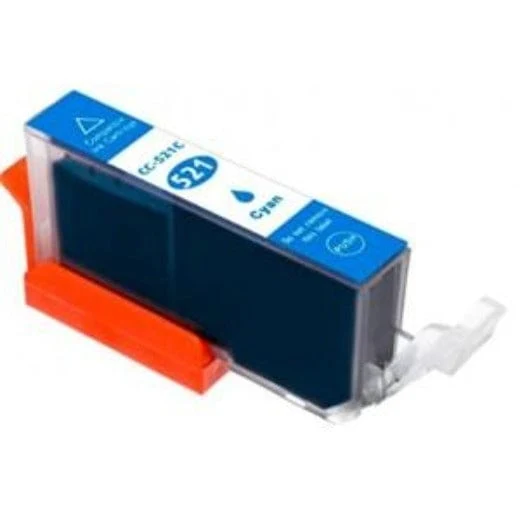 Cartouche Canon CLI-521 Cyan — PIXMA iP3600, iP4600, MP540