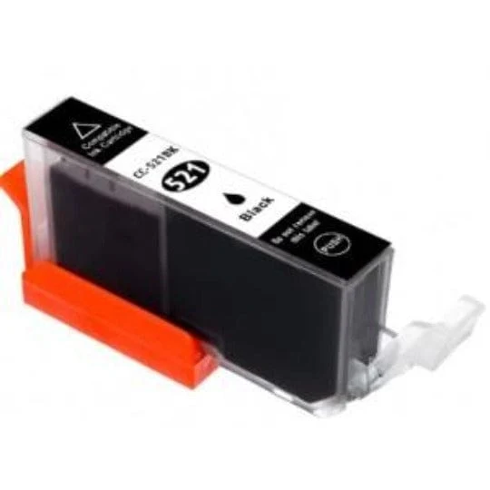 Cartouche Canon CLI-521 Noir — PIXMA MP540, MP620, iP3600
