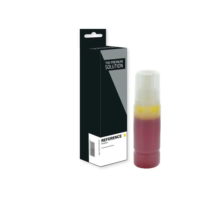 Brother BT5000 Bouteille encre Jaune compatible équivalent à 6000